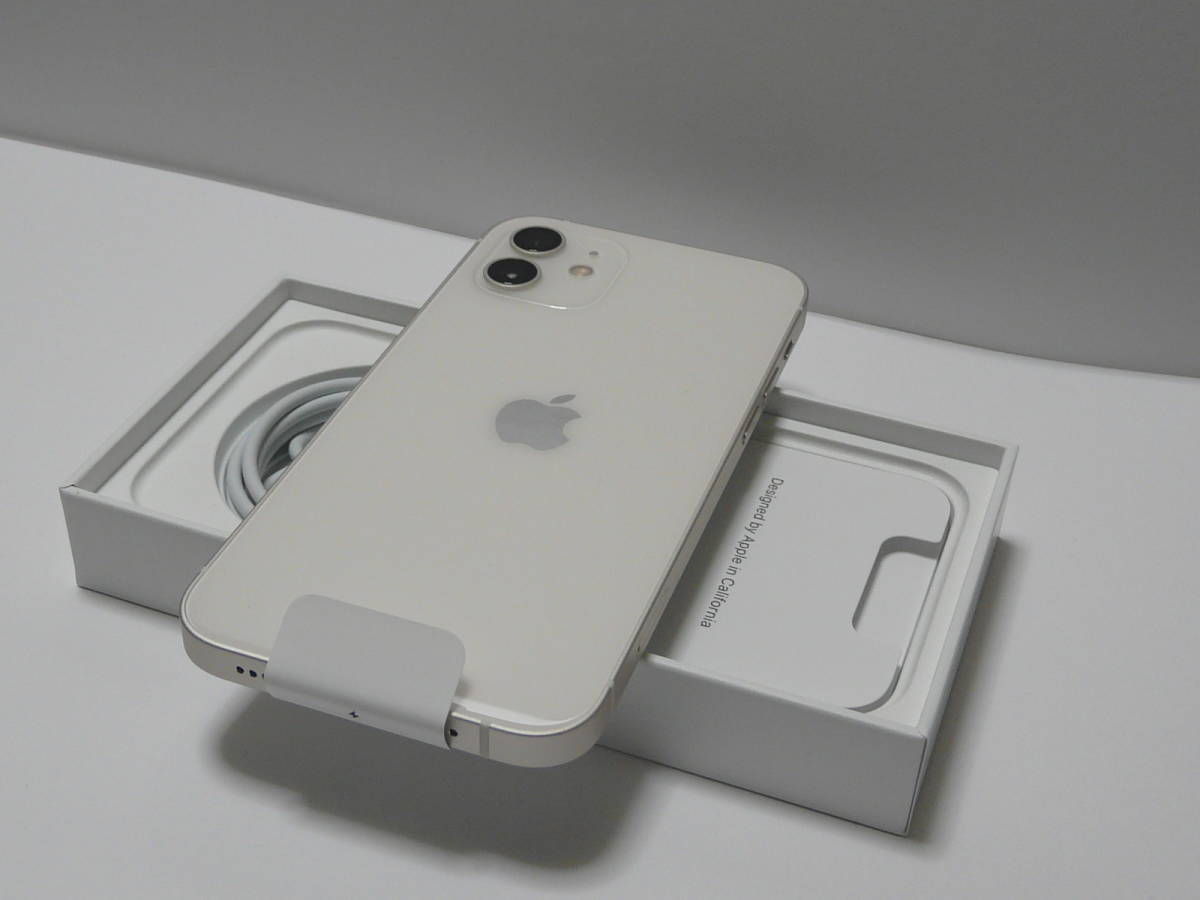 iphone12 128GB 【 未通電 開封のみ 新品 未使用 】未アクティベート 