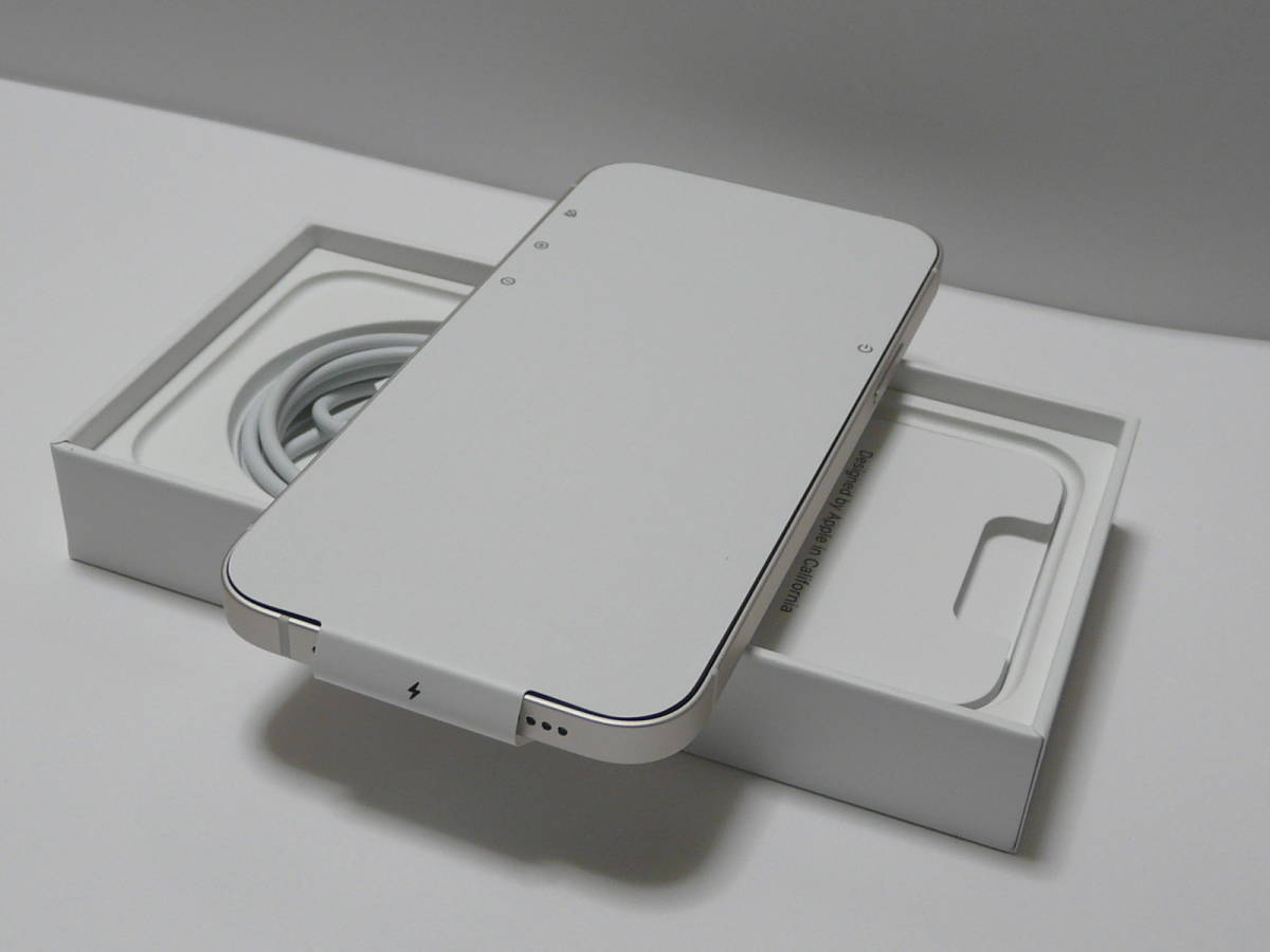 iphone12 128GB 【 未通電 開封のみ 新品 未使用 】未アクティベート 