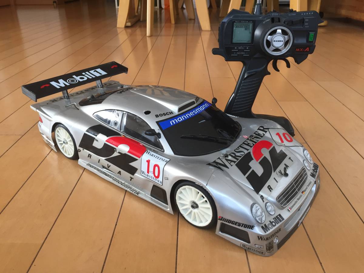KYOSHO京商1/10GPツーリングカー pure ten ピュアテンスパイダー フル 