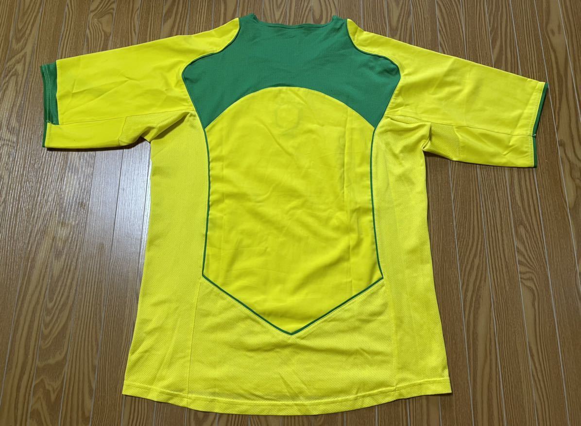 NIKE 2004 ブラジル代表 （H）ユニフォーム W杯 WorldCup COPA AMERICA