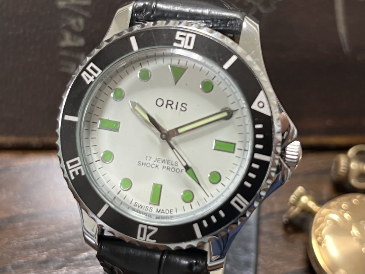 ◇1円スタート◇激レア◇ORIS◇オリス◇手巻き◇アンティーク◇腕時計 