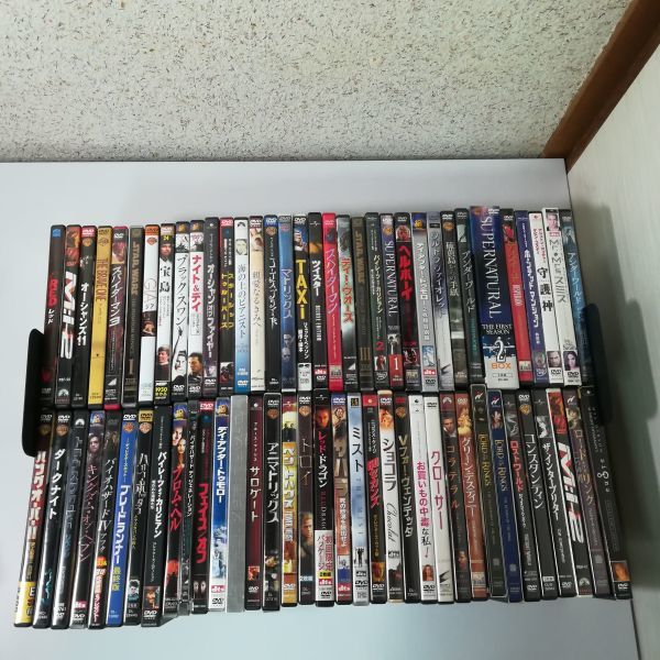 Y5-414 洋画 映画 DVD まとめ 69本セット 完全ノンタッチ品 全画像あり 