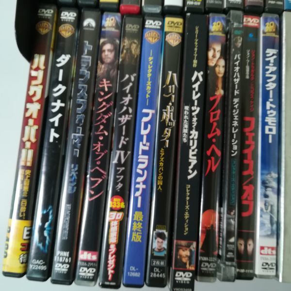 Y5-414 洋画 映画 DVD まとめ 69本セット 完全ノンタッチ品 全画像あり 