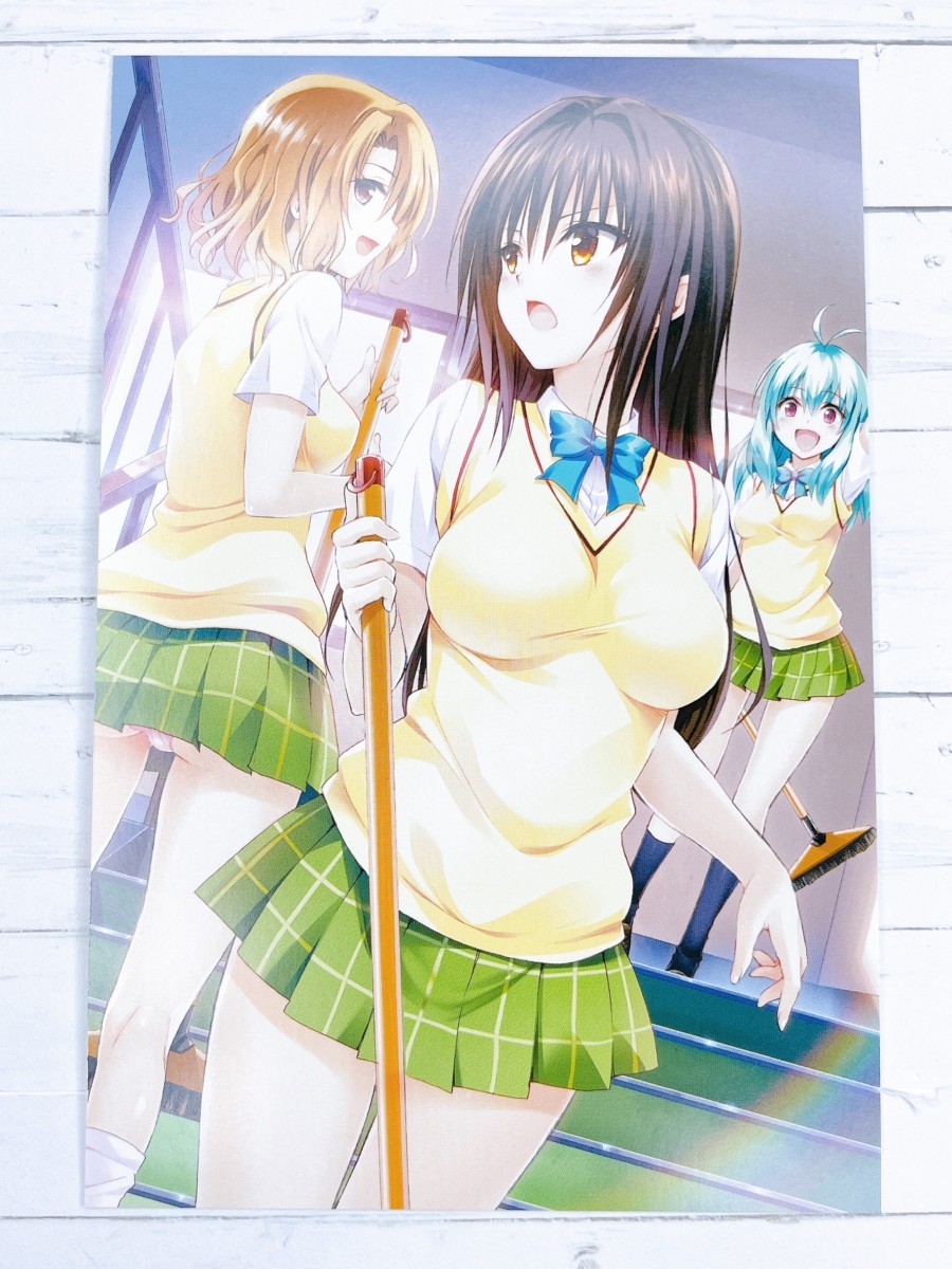 To Loveる とらぶる 15周年記念原画展 ポストカード 古手川唯 籾岡里紗 リサ ルン コミック アニメグッズ 売買されたオークション情報 Yahooの商品情報をアーカイブ公開 オークファン Aucfan Com