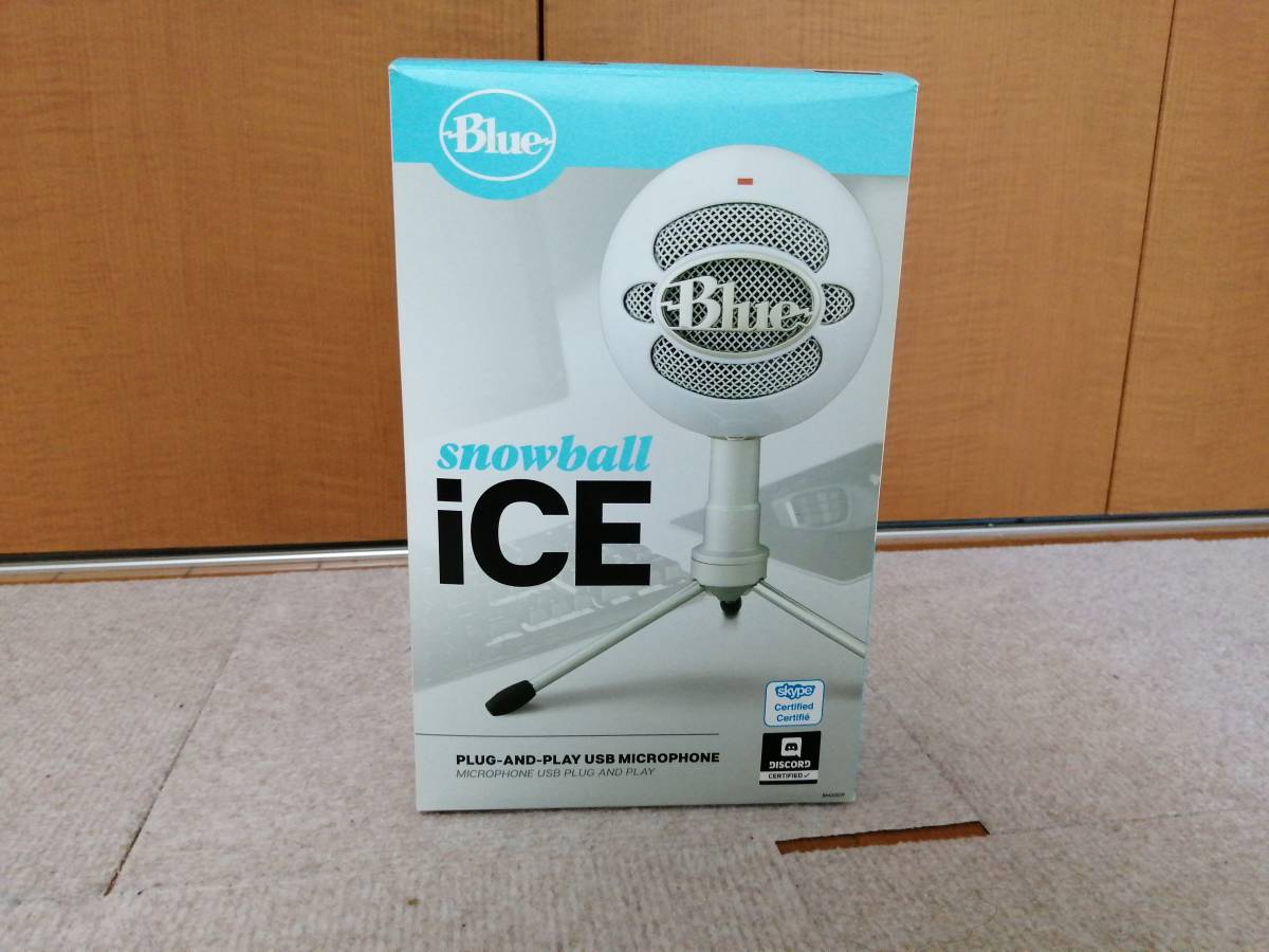 Blue Microphones Snowball iCE USB コンデンサー マイク 　スノーボール　アイス　中古品_1