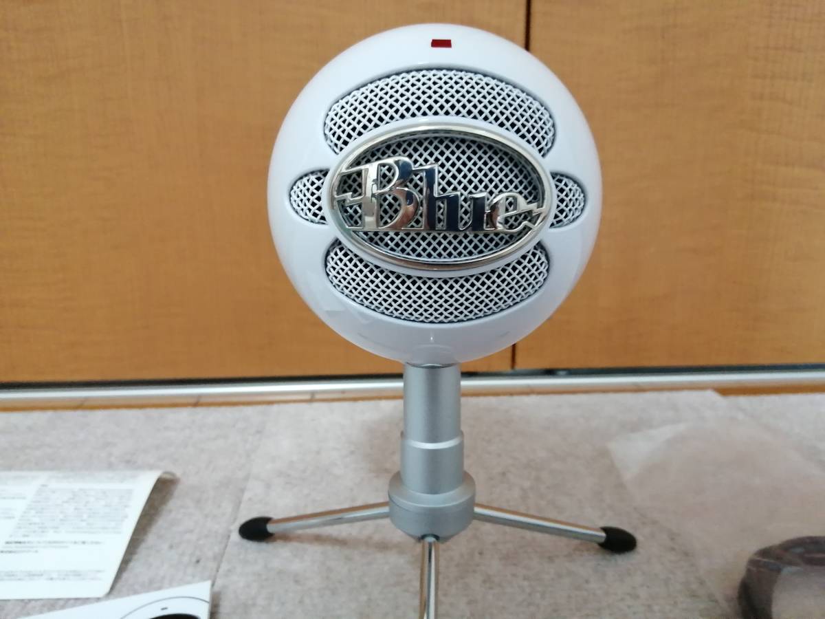 Blue Microphones Snowball iCE USB コンデンサー マイク 　スノーボール　アイス　中古品_3