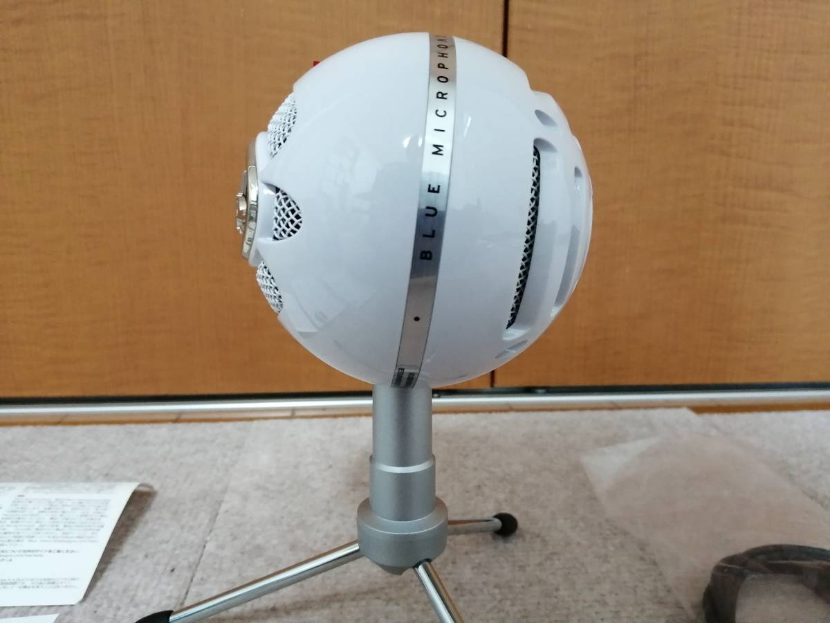 Blue Microphones Snowball iCE USB コンデンサー マイク 　スノーボール　アイス　中古品_6