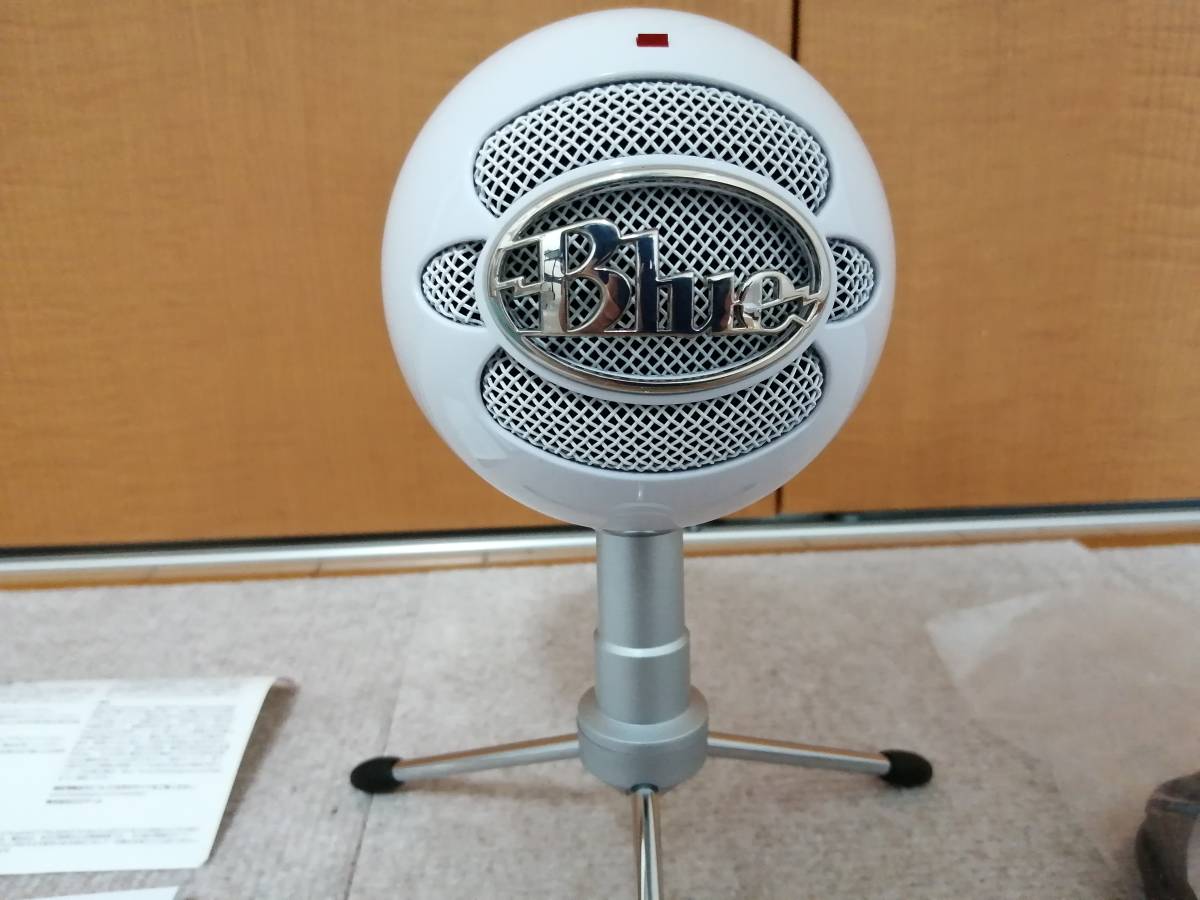 Blue Microphones Snowball iCE USB コンデンサー マイク 　スノーボール　アイス　中古品_7