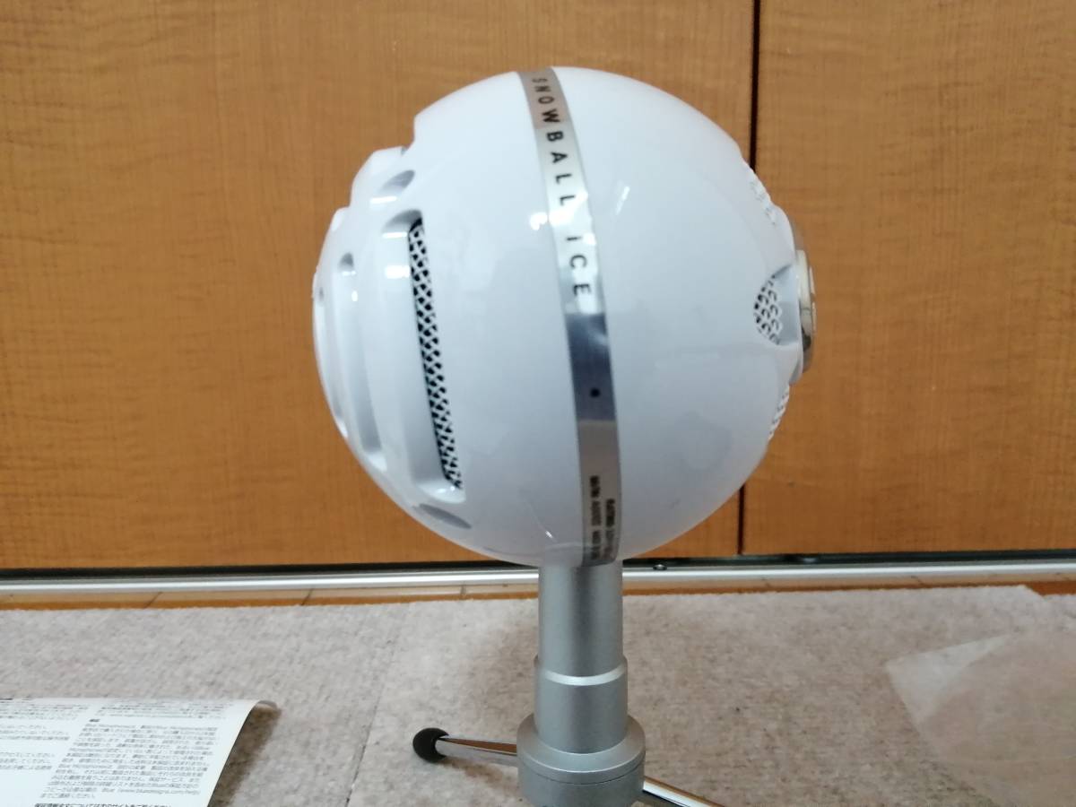 Blue Microphones Snowball iCE USB コンデンサー マイク 　スノーボール　アイス　中古品_8