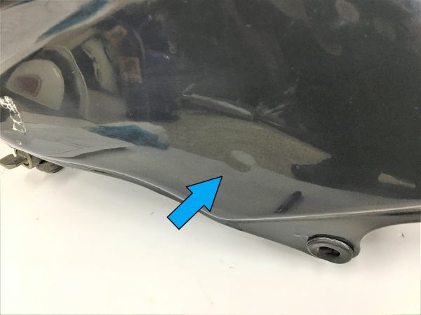 ⑭ ホンダ ジェイド250 MC23 燃料 タンク 純正品 コック付き ブラック