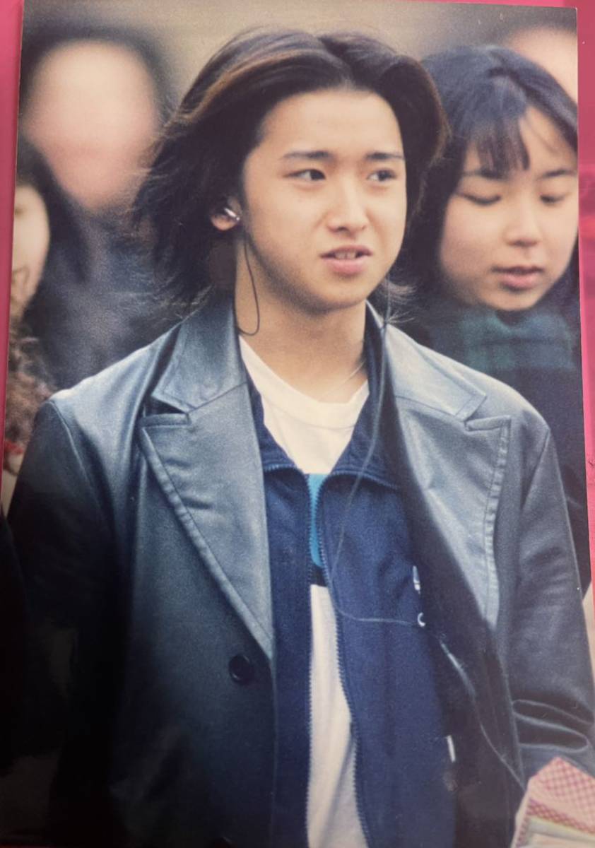 嵐 大野智 デビュー初期 私服 写真 ②(大野智)｜売買された