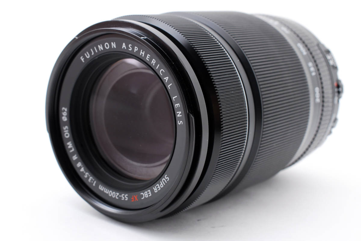 FUJIFILM FUJINON SUPER EBC XF 55-200mm F3.5-4.8 R LM OIS 富士
