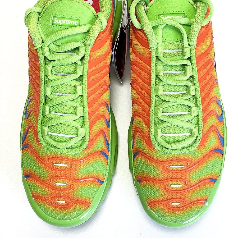 新品】SUPREME NIKE AIR MAX PLUS TN 25.5cm DA1472-300 シュプリーム 