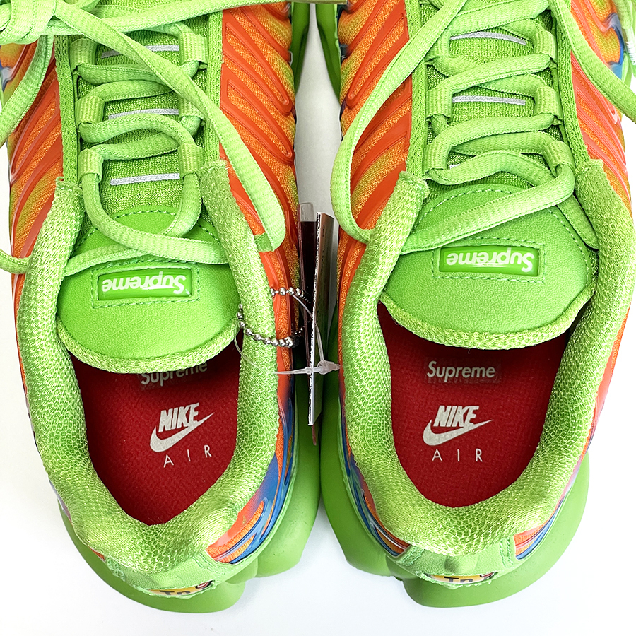 新品】SUPREME NIKE AIR MAX PLUS TN 25.5cm DA1472-300 シュプリーム 
