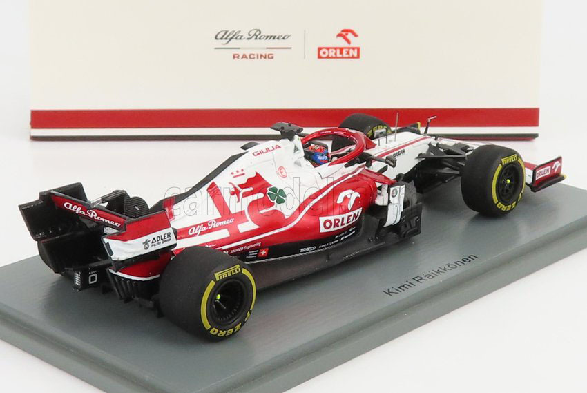 1/43 Alfa Romeo ORLEN C39 K.ライコネン 【公式通販】