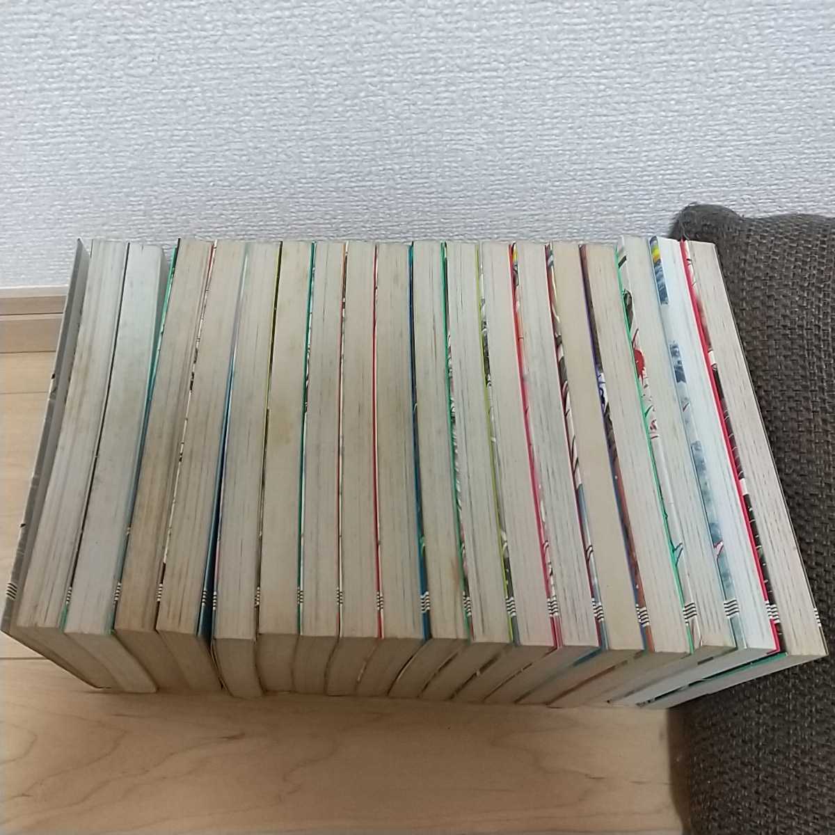 銀牙-流れ星 銀- 1巻~18巻 全巻セット 8巻から初版 高橋よしひろ(全巻