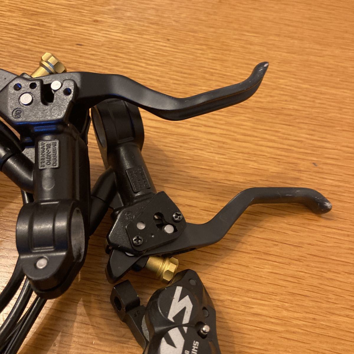 SHIMANO SAINT ディスクブレーキ BR-M810 BL-M810 4POD シマノ 
