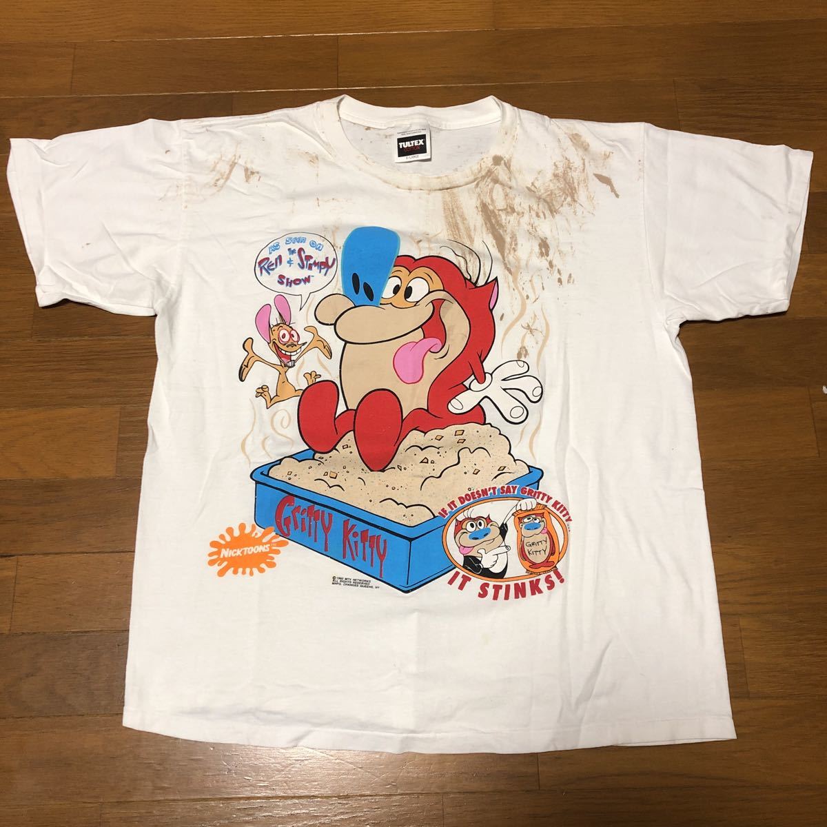 レンアンドスティンピー ren & stimpy show mtv アニメ アメコミ kurt 