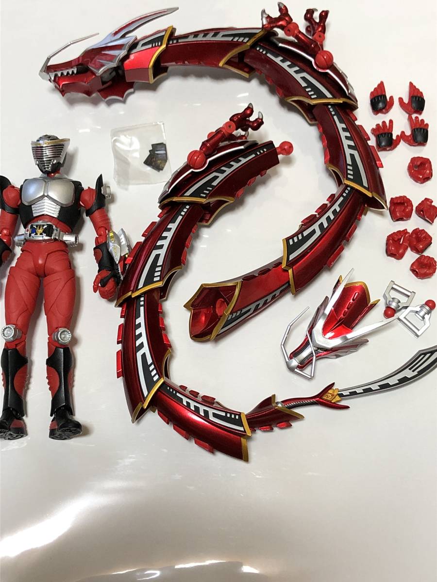 2体セット] S.H.Figuarts 「龍騎&ドラグレッダーセット」+「仮面  