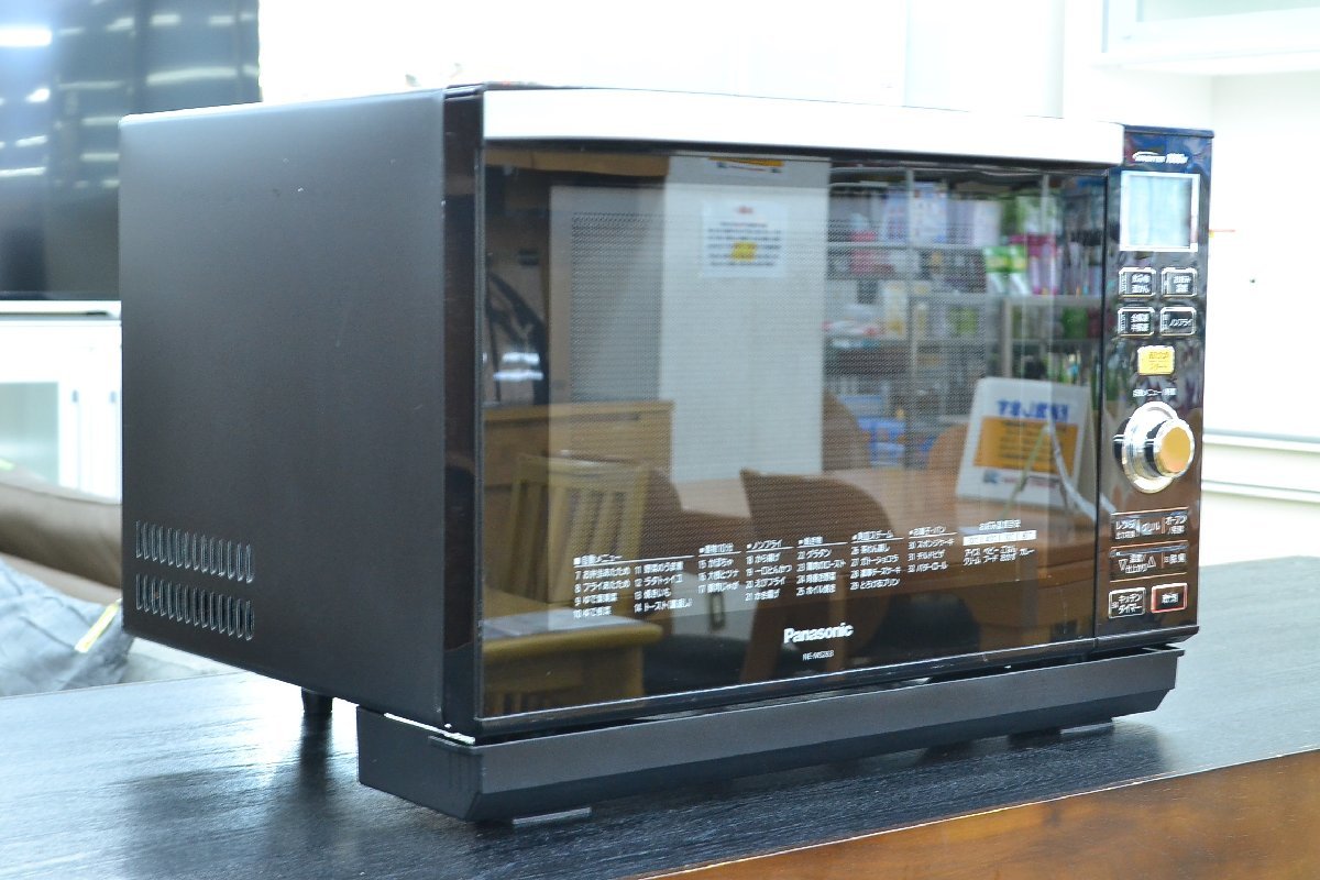 CH103□□Panasonic□フラット型オーブンレンジ□NE-MS263-K□2016年