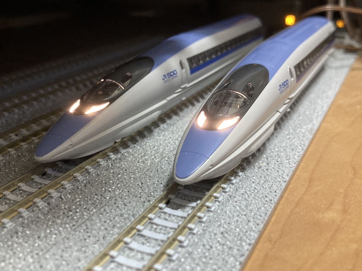 TOMIX 98710 500-7000系山陽新幹線こだま8両セット