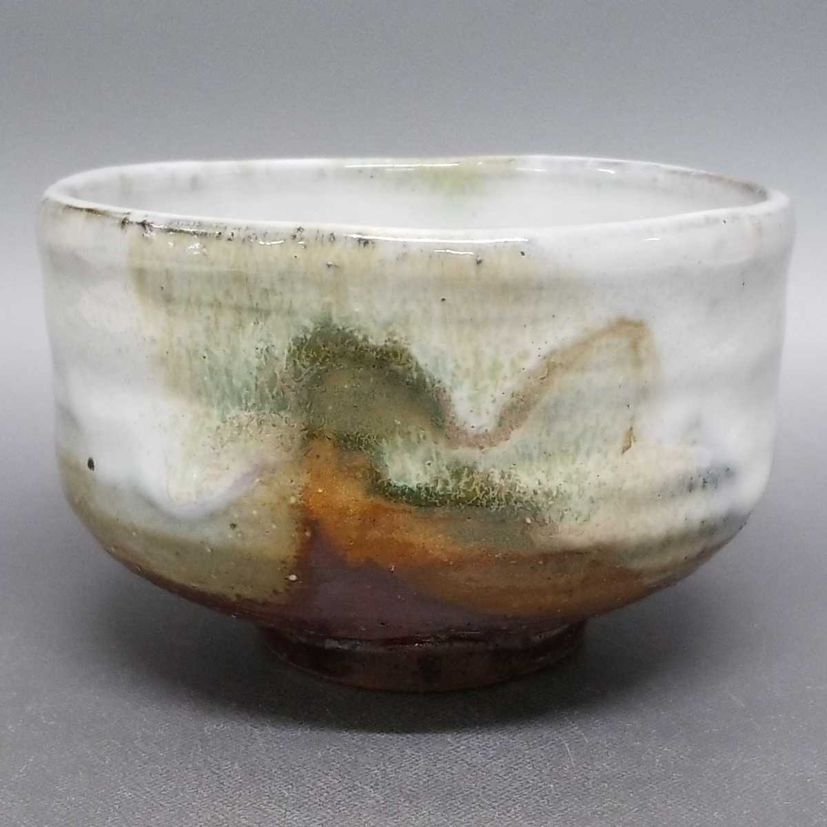 限定セール，新品 杉66 山根清玩 萩焼 三彩茶碗 茶道具 同梱歓迎 箱無し(茶碗)｜売買されたオークション情報、yahooの商品情報をアーカイブ公開 - オークファン 萩
