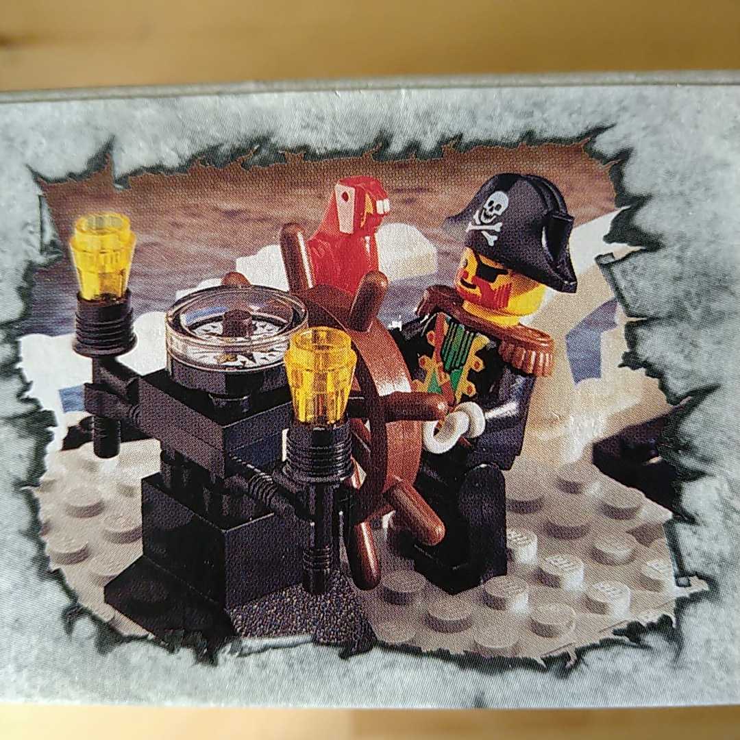 LEGO レゴ 6290 Pirates RED Beard Runner Battle Ship ダークコラーダ 
