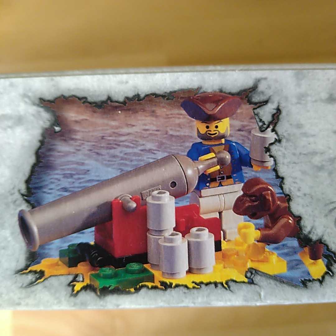 LEGO レゴ 6290 Pirates RED Beard Runner Battle Ship ダークコラーダ 