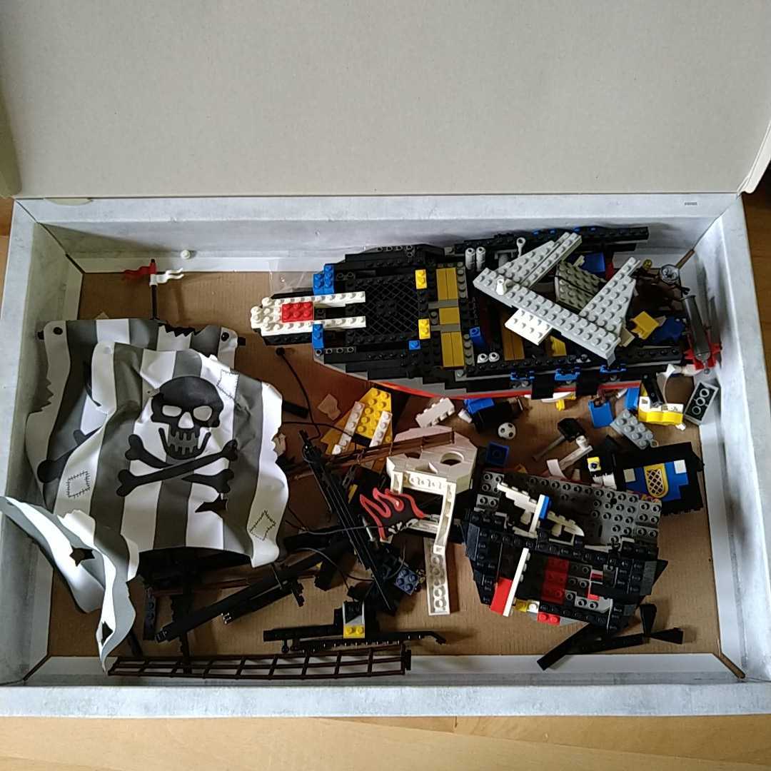LEGO レゴ 6290 Pirates RED Beard Runner Battle Ship ダークコラーダ 