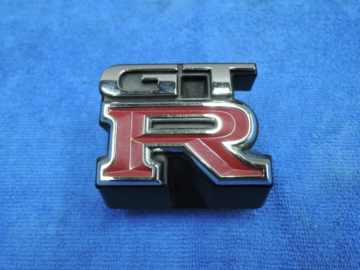 新作登場，定番】 【即決/即日発送】 BCNR33 GT-R エンブレム フロント 
