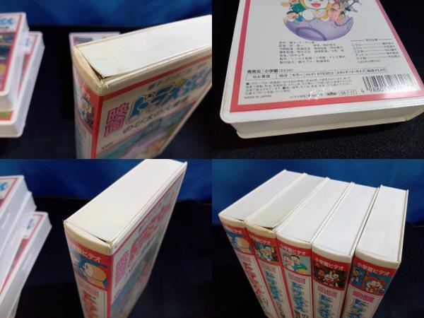 VHS］映画ドラえもん 5本セット(た行)｜売買されたオークション情報 