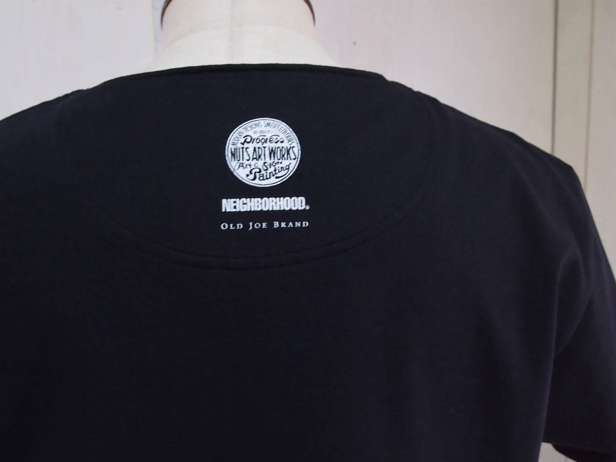 NEIGHBORHOOD x OLD JOE BRAND コラボコレクション S/S ロゴTEE S