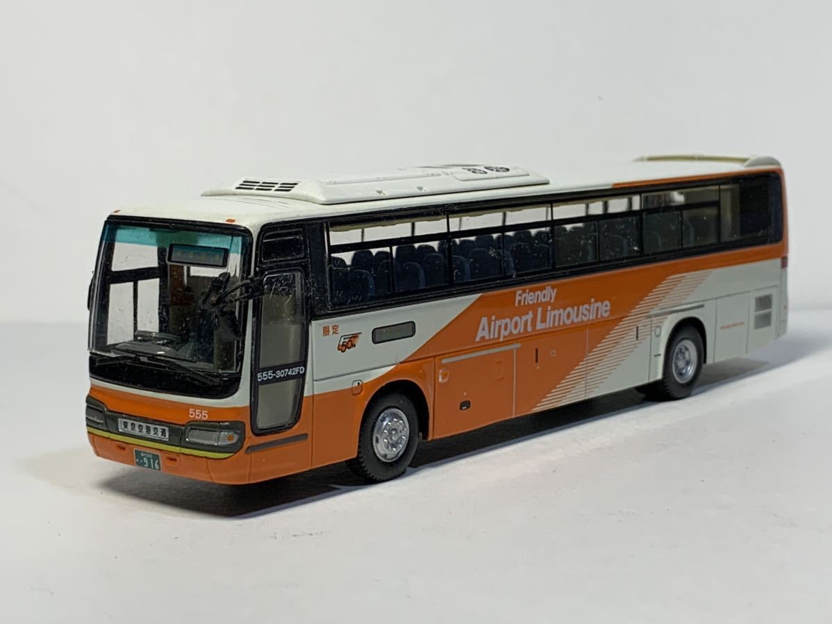 クラブ バスラマ 1/76 日野 セレガR FD 東京空港交通リムジンバス
