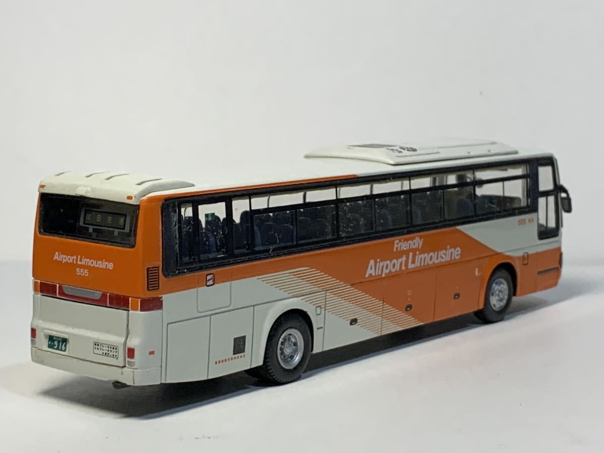 クラブ バスラマ 1/76 日野 セレガR FD 東京空港交通リムジンバス