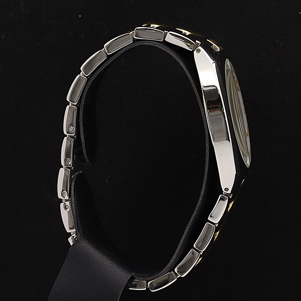 1円◇稼働◇正規良品◇箱付【ジバンシー】QZ SI.16.IV ラウンド 白文字 