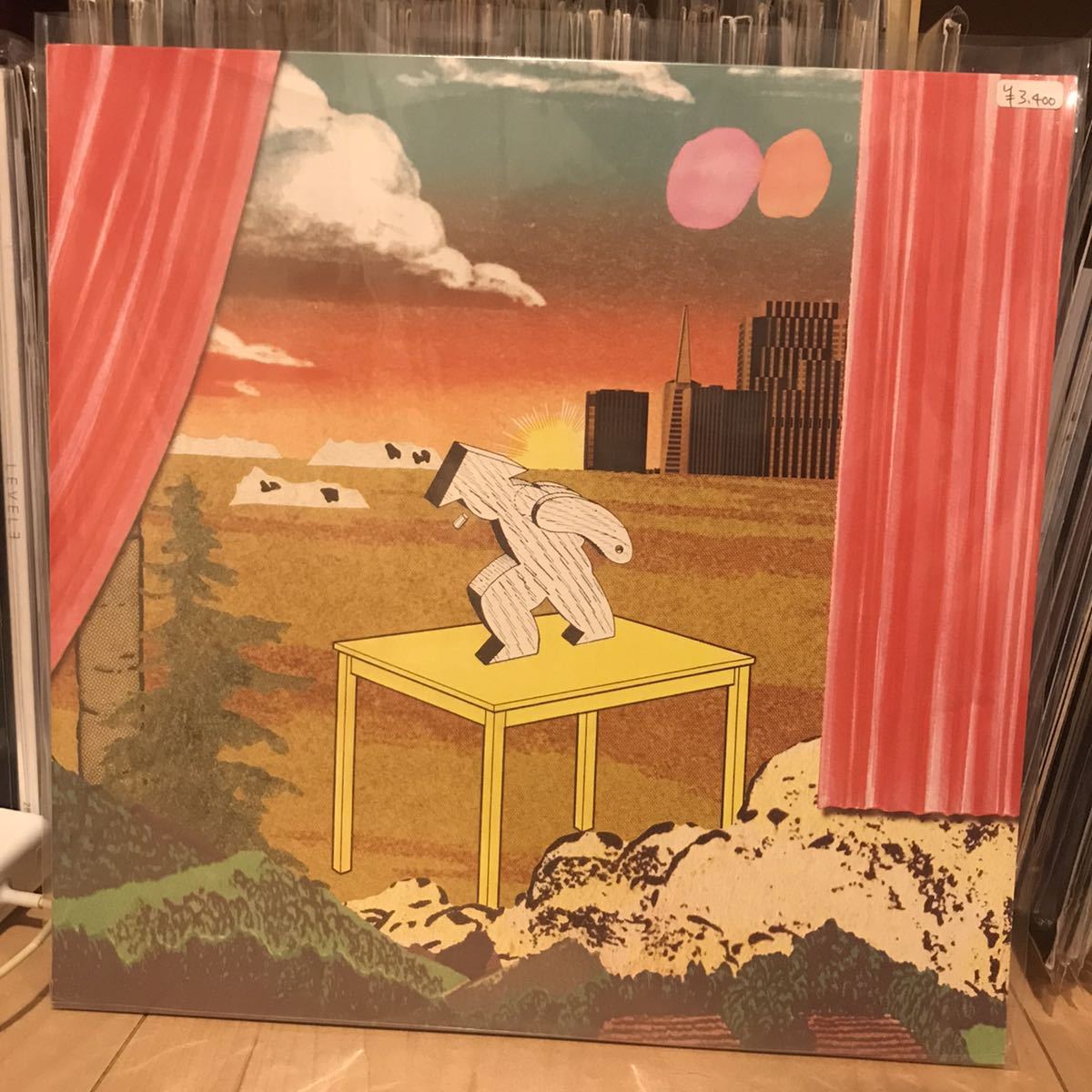 Alfred Beach Sandal Unknown Moments LP アナログレコード STUTS