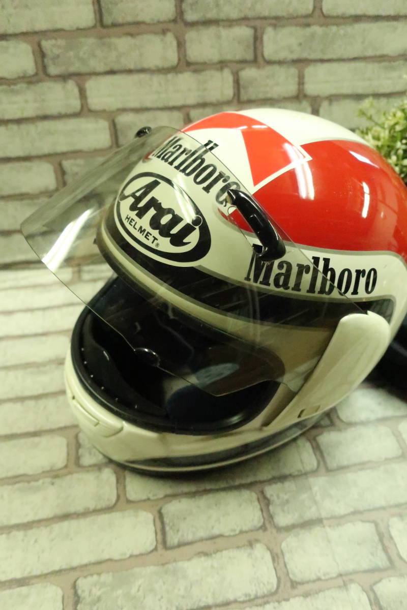 220531-1M]【中古品】《ヘルメット》ARAI/アライ SNELL 57-58cm  