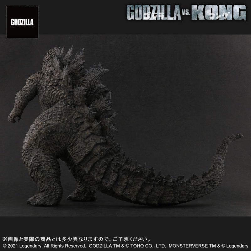 新品 未開封 エクスプラス 東宝 大怪獣 シリーズ ゴジラVSコング2021 