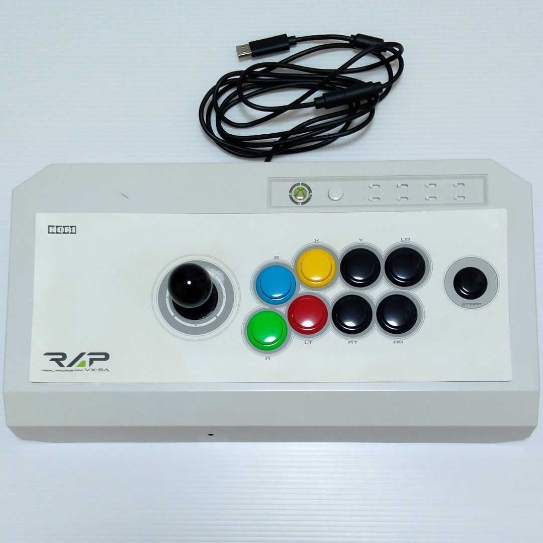 PC パソコンにも使える ホリ RAP. VX-SA HORI HX3-59 VXSA HRAP VX-SA 低遅延 遅延0 遅延ゼロのアケ ...