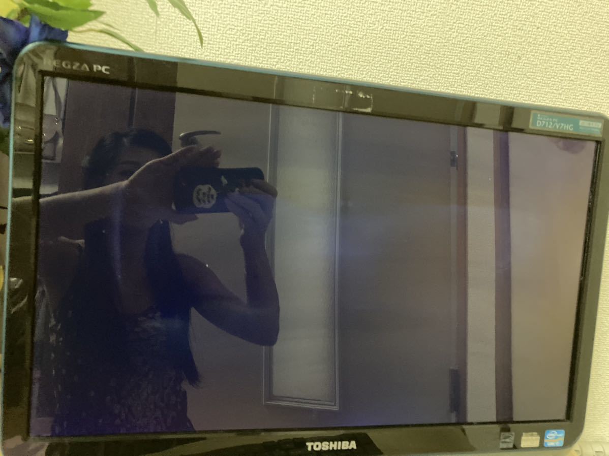 東芝 REGZA PC D712/V7HG ダークグリーン 一体型 Core i7 Windows8 _4