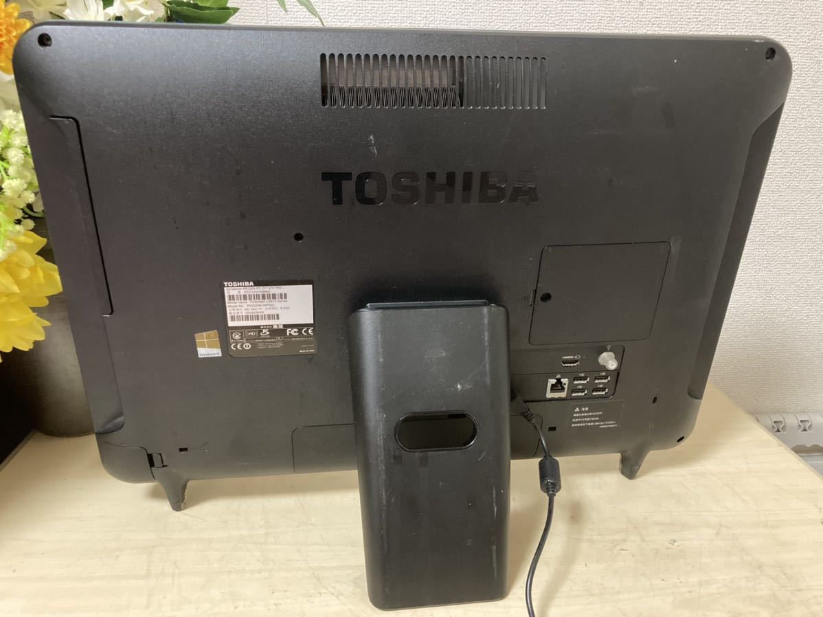 東芝 REGZA PC D712/V7HG ダークグリーン 一体型 Core i7 Windows8 _8