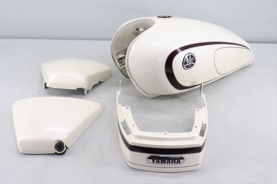 322660 SR400 RH03J 10～17年 純正 外装セット ガソリン 