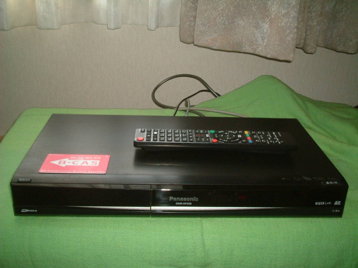Panasonic DMR-XP200 パナソニック DVD DVDレコーダー 中古品1-1824