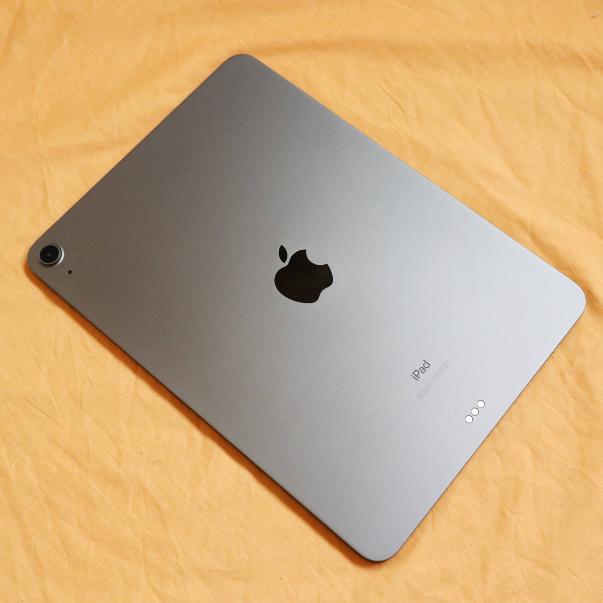 1円☆売り切り！iPad Air 10.9インチ 第4世代 Wi-Fi 256GB 2020年秋モデル スペースグレイ アイパッド エアー 美品 保護フィルム付き Apple_3