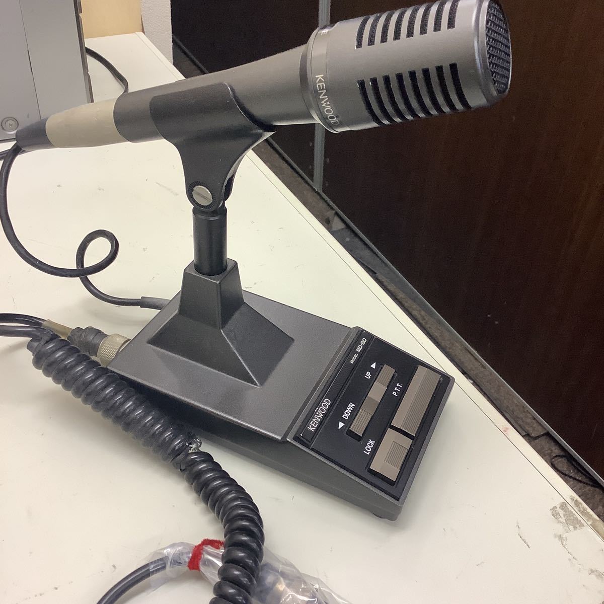 KENWOOD ケンウッド MC90 マイク 現状品 動作未確認(アクセサリ)｜売買されたオークション情報、yahooの商品情報をアーカイブ