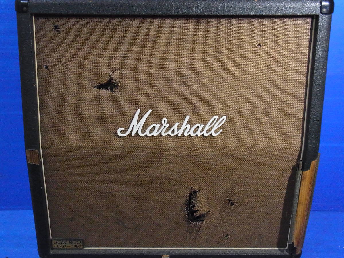 W611) Marshall JCM800 LEAD-1960 1960A マーシャル ギター アンプ 