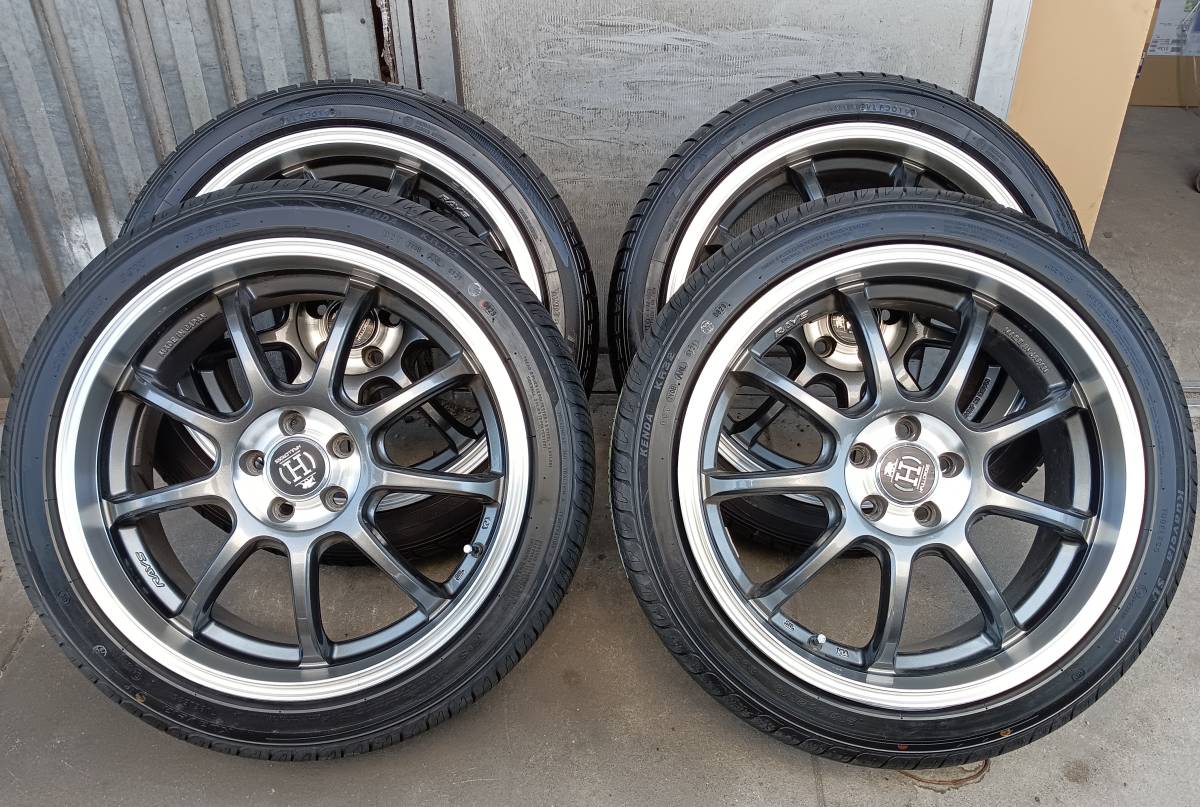 Rays HFULLCROSS レイズ　フルクロス　ケンダ　カイザー Rays HFULLCROSS レイズフルクロスケンダカイザー