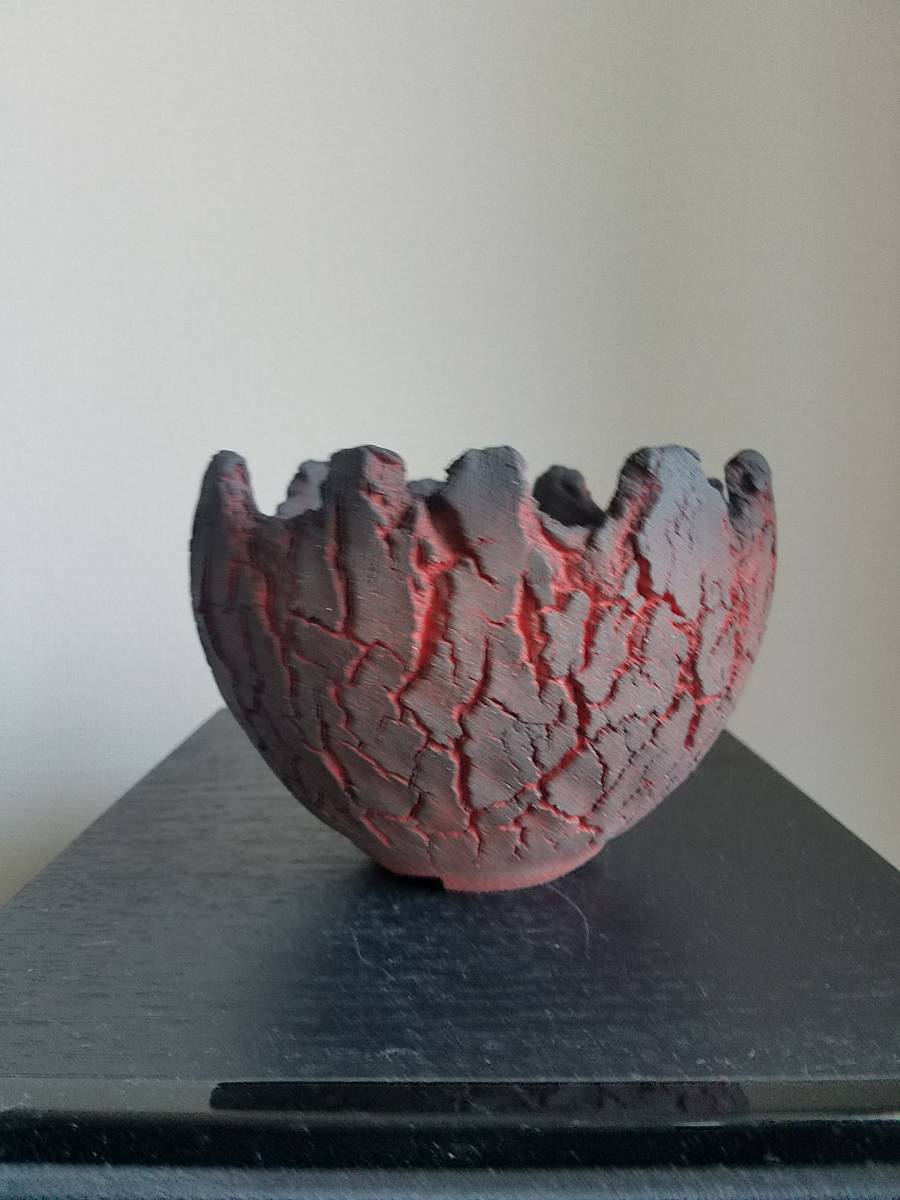 セキグチタカヒト Opot Bowl 植木鉢 invisible ink Raw Life Factory