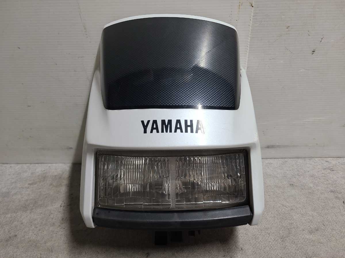 XJR400RⅡ 4HM ライトカウル XJR400R2 4HM 純正 ヘッドライト XJR400RⅡ 4HM ライトカウル XJR400R2 4HM 純正 ヘッドライト