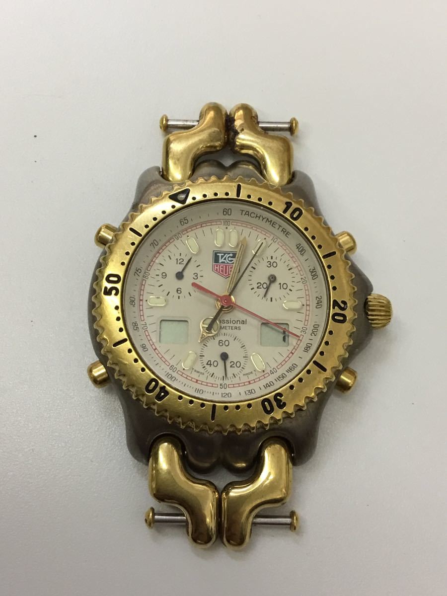 タグホイヤー クロノグラフ メンズ腕時計 クォーツ TAG HEUER CG1120-0 